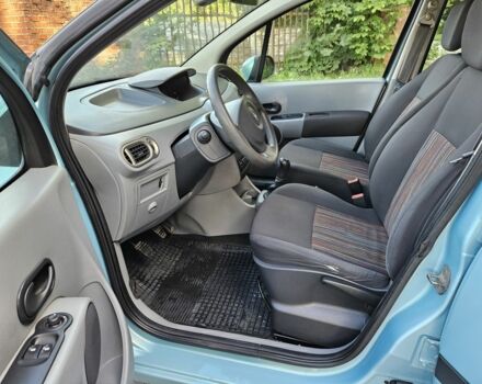 Синий Рено Модус, объемом двигателя 1.5 л и пробегом 207 тыс. км за 2350 $, фото 9 на Automoto.ua