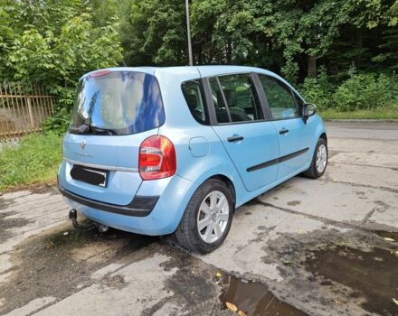 Синий Рено Модус, объемом двигателя 1.5 л и пробегом 207 тыс. км за 2350 $, фото 3 на Automoto.ua