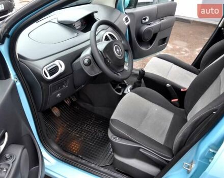 Синій Рено Модус, об'ємом двигуна 1.15 л та пробігом 240 тис. км за 4400 $, фото 23 на Automoto.ua