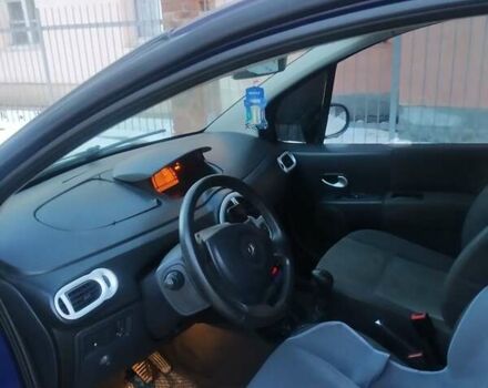 Синий Рено Модус, объемом двигателя 1.46 л и пробегом 350 тыс. км за 5000 $, фото 6 на Automoto.ua