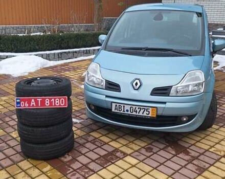 Синій Рено Модус, об'ємом двигуна 1.2 л та пробігом 143 тис. км за 4600 $, фото 1 на Automoto.ua