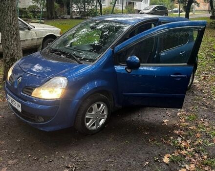 Синій Рено Модус, об'ємом двигуна 1.6 л та пробігом 145 тис. км за 5700 $, фото 4 на Automoto.ua