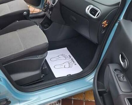 Синій Рено Модус, об'ємом двигуна 1.2 л та пробігом 143 тис. км за 4600 $, фото 10 на Automoto.ua