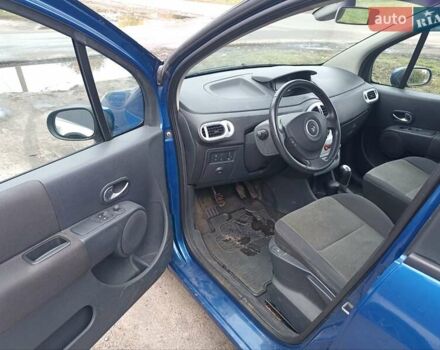 Синий Рено Модус, объемом двигателя 1.4 л и пробегом 178 тыс. км за 3200 $, фото 4 на Automoto.ua