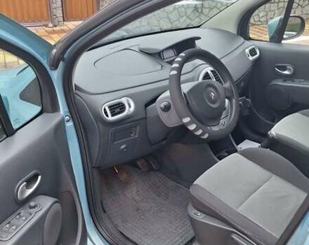 Синій Рено Модус, об'ємом двигуна 1.2 л та пробігом 143 тис. км за 4600 $, фото 6 на Automoto.ua