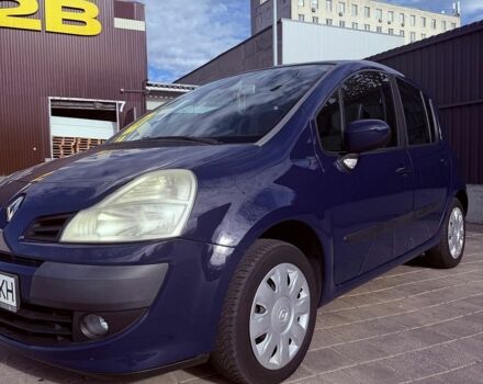 Синій Рено Модус, об'ємом двигуна 1.6 л та пробігом 164 тис. км за 5999 $, фото 2 на Automoto.ua