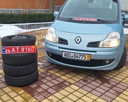 Синій Рено Модус, об'ємом двигуна 1.2 л та пробігом 143 тис. км за 4600 $, фото 16 на Automoto.ua