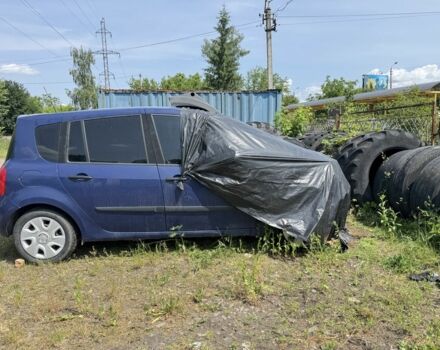 Синий Рено Модус, объемом двигателя 1.1 л и пробегом 266 тыс. км за 1800 $, фото 23 на Automoto.ua