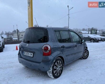 Синій Рено Модус, об'ємом двигуна 1.2 л та пробігом 261 тис. км за 4000 $, фото 2 на Automoto.ua