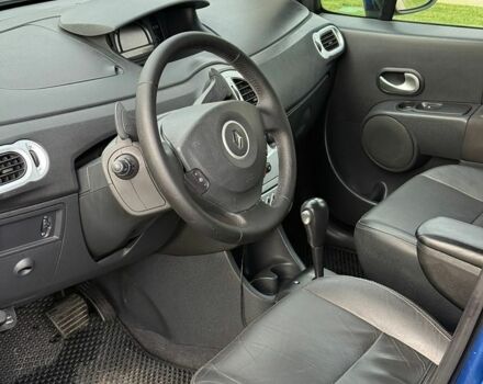 Синій Рено Модус, об'ємом двигуна 1.6 л та пробігом 145 тис. км за 4850 $, фото 9 на Automoto.ua