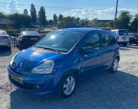 Синій Рено Модус, об'ємом двигуна 1.6 л та пробігом 145 тис. км за 5500 $, фото 1 на Automoto.ua