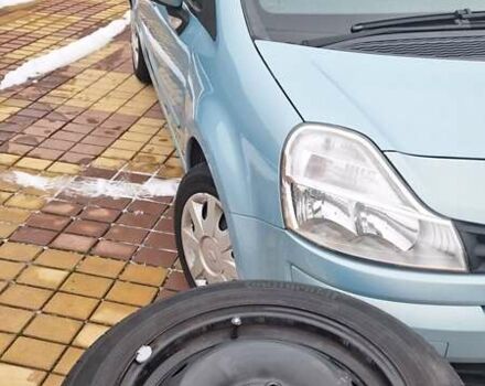 Синій Рено Модус, об'ємом двигуна 1.2 л та пробігом 143 тис. км за 4600 $, фото 3 на Automoto.ua