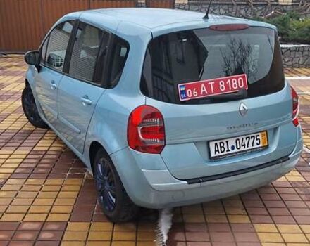 Синій Рено Модус, об'ємом двигуна 1.2 л та пробігом 143 тис. км за 4600 $, фото 4 на Automoto.ua