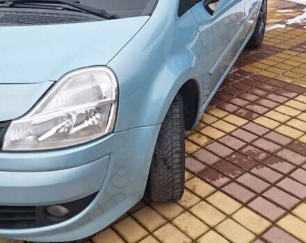 Синій Рено Модус, об'ємом двигуна 1.2 л та пробігом 143 тис. км за 4600 $, фото 2 на Automoto.ua
