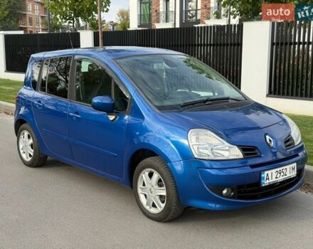 Синій Рено Модус, об'ємом двигуна 1.6 л та пробігом 145 тис. км за 4850 $, фото 2 на Automoto.ua