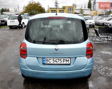 Синій Рено Модус, об'ємом двигуна 1.15 л та пробігом 240 тис. км за 4400 $, фото 7 на Automoto.ua