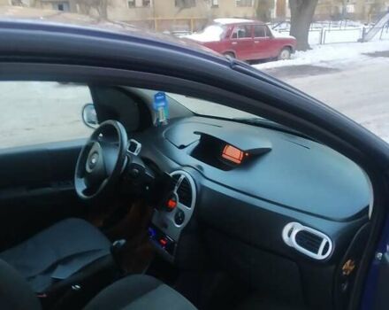 Синий Рено Модус, объемом двигателя 1.46 л и пробегом 350 тыс. км за 5000 $, фото 5 на Automoto.ua