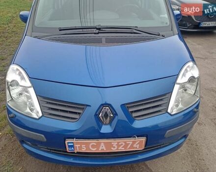 Синий Рено Модус, объемом двигателя 1.4 л и пробегом 178 тыс. км за 3200 $, фото 1 на Automoto.ua