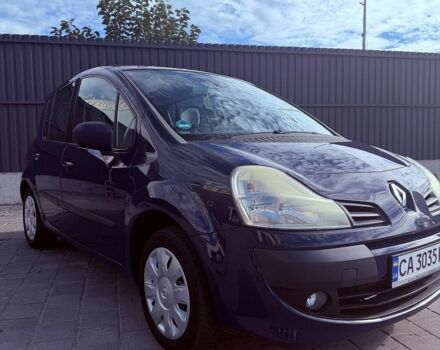 Синій Рено Модус, об'ємом двигуна 1.6 л та пробігом 164 тис. км за 5999 $, фото 1 на Automoto.ua