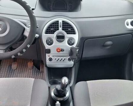 Синій Рено Модус, об'ємом двигуна 1.2 л та пробігом 143 тис. км за 4600 $, фото 15 на Automoto.ua