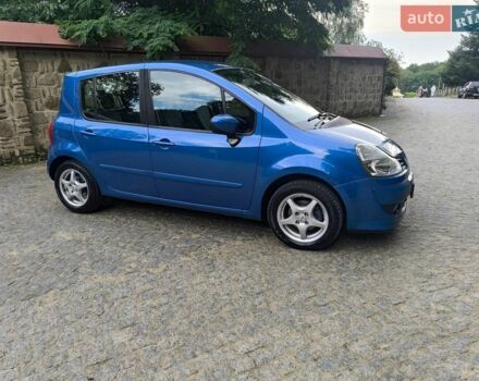 Синий Рено Модус, объемом двигателя 1.6 л и пробегом 160 тыс. км за 6700 $, фото 1 на Automoto.ua