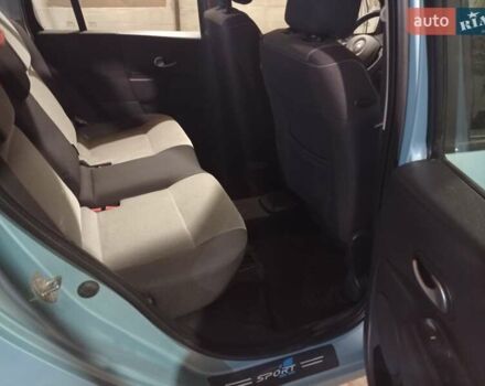 Синий Рено Модус, объемом двигателя 1.15 л и пробегом 130 тыс. км за 5500 $, фото 8 на Automoto.ua
