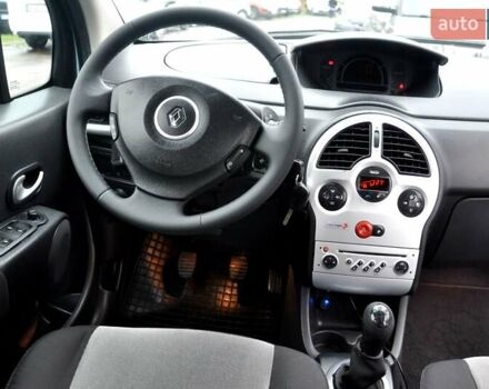 Синій Рено Модус, об'ємом двигуна 1.15 л та пробігом 240 тис. км за 4400 $, фото 22 на Automoto.ua