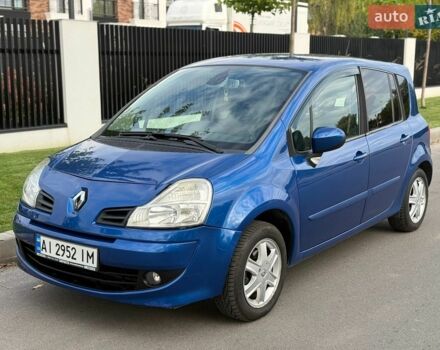 Синій Рено Модус, об'ємом двигуна 1.6 л та пробігом 145 тис. км за 4850 $, фото 1 на Automoto.ua