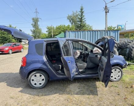 Синий Рено Модус, объемом двигателя 1.1 л и пробегом 266 тыс. км за 1800 $, фото 16 на Automoto.ua