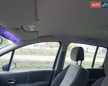 Синий Рено Модус, объемом двигателя 1.4 л и пробегом 178 тыс. км за 3200 $, фото 3 на Automoto.ua