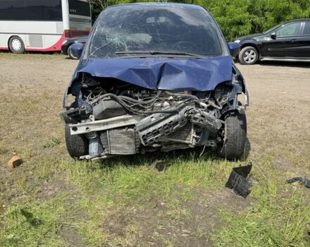 Синий Рено Модус, объемом двигателя 1.1 л и пробегом 266 тыс. км за 1800 $, фото 9 на Automoto.ua