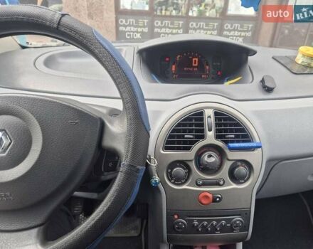 Синий Рено Модус, объемом двигателя 1.2 л и пробегом 198 тыс. км за 4200 $, фото 4 на Automoto.ua