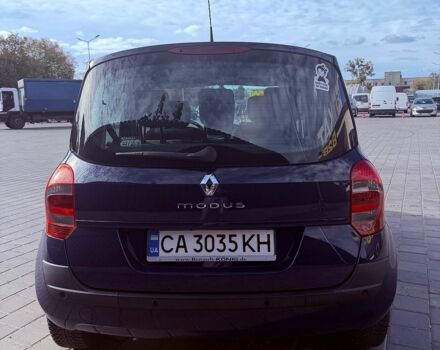 Синій Рено Модус, об'ємом двигуна 1.6 л та пробігом 164 тис. км за 5999 $, фото 6 на Automoto.ua