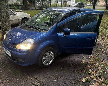 Синій Рено Модус, об'ємом двигуна 1.6 л та пробігом 145 тис. км за 5722 $, фото 3 на Automoto.ua
