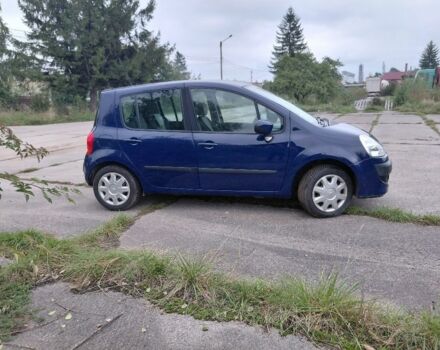 Синий Рено Модус, объемом двигателя 0 л и пробегом 156 тыс. км за 6100 $, фото 1 на Automoto.ua