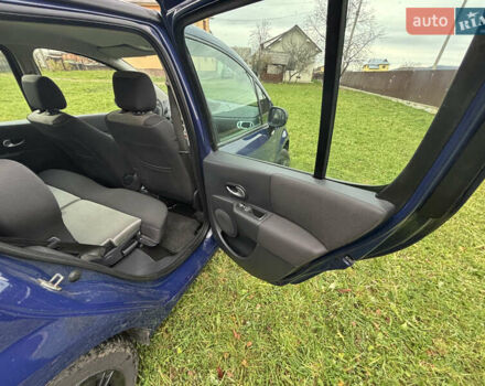 Синій Рено Модус, об'ємом двигуна 1.6 л та пробігом 156 тис. км за 6199 $, фото 22 на Automoto.ua