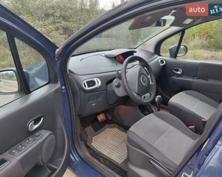 Синий Рено Модус, объемом двигателя 1.6 л и пробегом 156 тыс. км за 6100 $, фото 1 на Automoto.ua