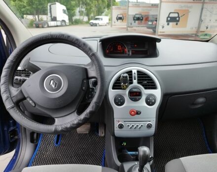 Синій Рено Модус, об'ємом двигуна 1.1 л та пробігом 155 тис. км за 5800 $, фото 8 на Automoto.ua