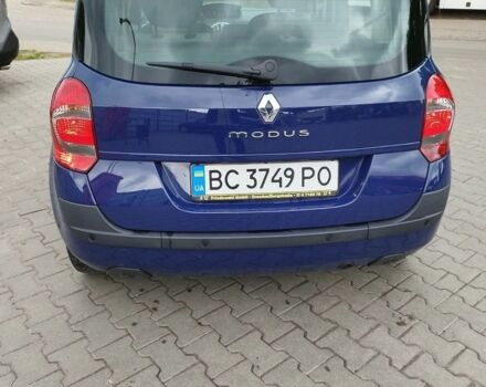 Синій Рено Модус, об'ємом двигуна 1.15 л та пробігом 160 тис. км за 5800 $, фото 7 на Automoto.ua