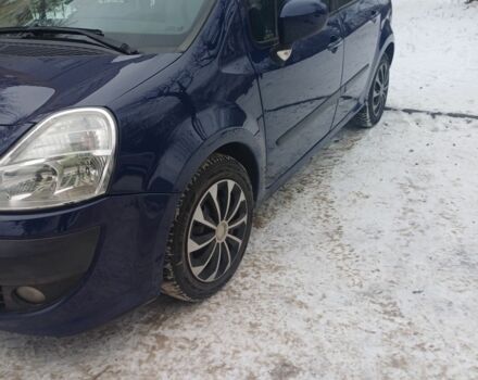 Синій Рено Модус, об'ємом двигуна 1.6 л та пробігом 106 тис. км за 6300 $, фото 2 на Automoto.ua