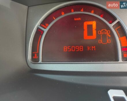 Синій Рено Модус, об'ємом двигуна 1.1 л та пробігом 85 тис. км за 4800 $, фото 7 на Automoto.ua