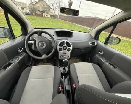 Синий Рено Модус, объемом двигателя 1.6 л и пробегом 159 тыс. км за 6150 $, фото 13 на Automoto.ua