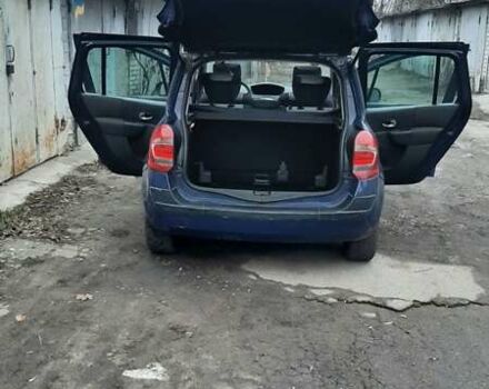 Синий Рено Модус, объемом двигателя 1.6 л и пробегом 105 тыс. км за 5400 $, фото 10 на Automoto.ua