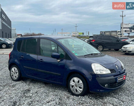 Синій Рено Модус, об'ємом двигуна 1.6 л та пробігом 105 тис. км за 3000 $, фото 7 на Automoto.ua