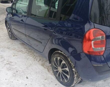 Синій Рено Модус, об'ємом двигуна 1.6 л та пробігом 106 тис. км за 6300 $, фото 9 на Automoto.ua