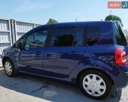 Синій Рено Модус, об'ємом двигуна 1.15 л та пробігом 160 тис. км за 5800 $, фото 2 на Automoto.ua