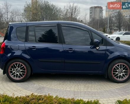 Синий Рено Модус, объемом двигателя 1.15 л и пробегом 159 тыс. км за 6500 $, фото 7 на Automoto.ua
