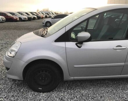 Синий Рено Модус, объемом двигателя 1.6 л и пробегом 77 тыс. км за 4590 $, фото 11 на Automoto.ua