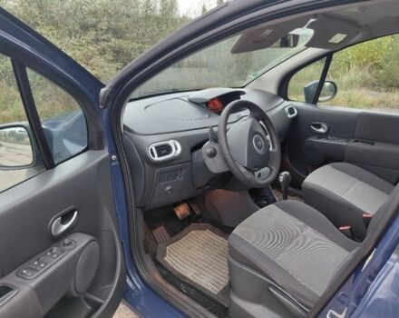 Синий Рено Модус, объемом двигателя 0 л и пробегом 156 тыс. км за 6100 $, фото 7 на Automoto.ua