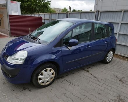 Синій Рено Модус, об'ємом двигуна 1.1 л та пробігом 155 тис. км за 5800 $, фото 13 на Automoto.ua
